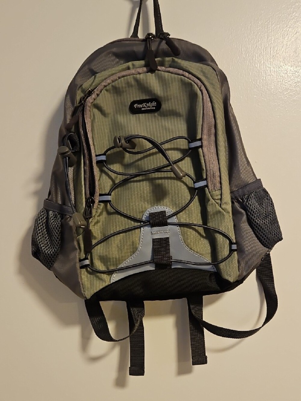 Light Grayish Green Kids Backpack - Outdoor Daypack